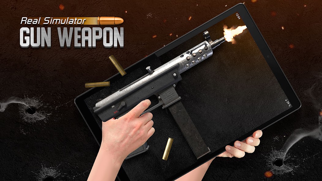 Real Simulator Gun Weapon 