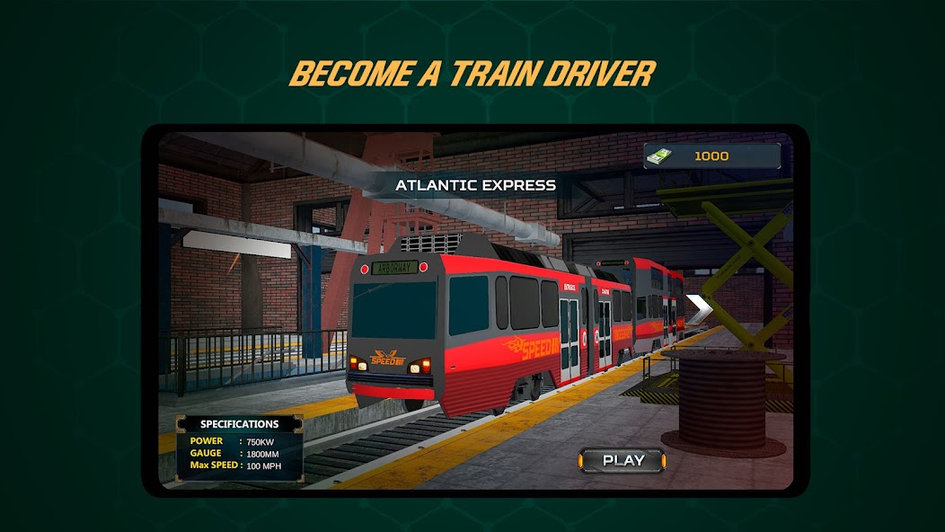 USA Train Simulator 