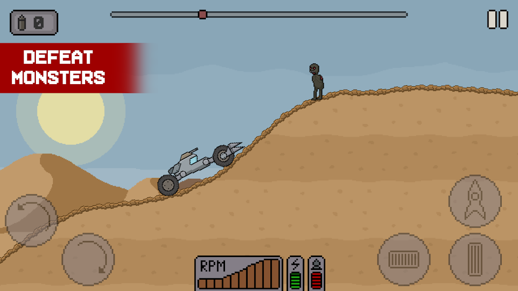 Death Rover: Space Zombie Race 