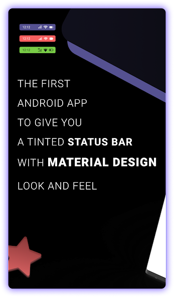 Material Status Bar