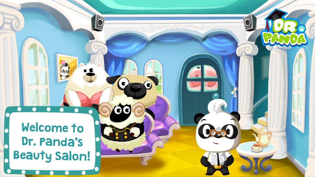 Dr. Panda Beauty Salon