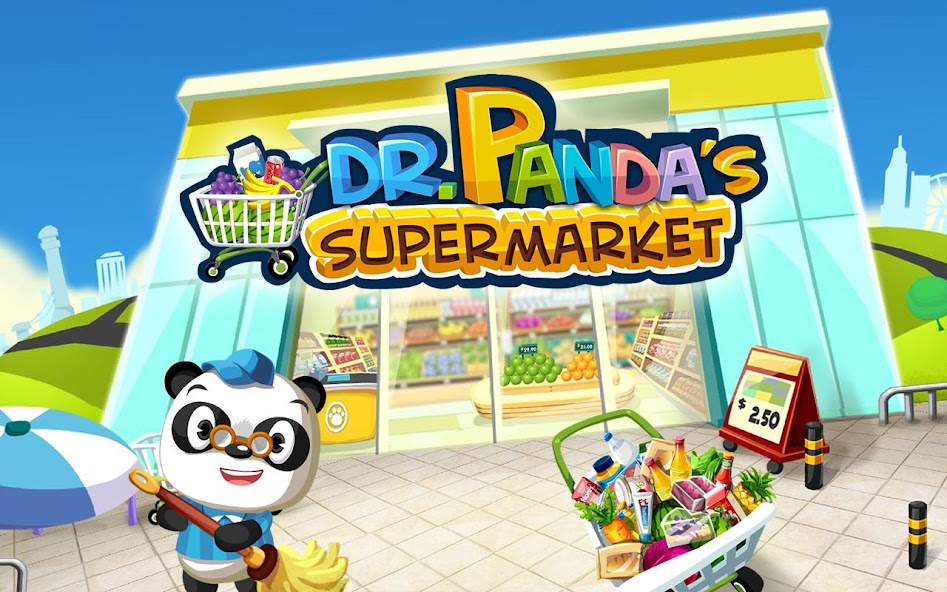 Dr. Panda Supermarket 