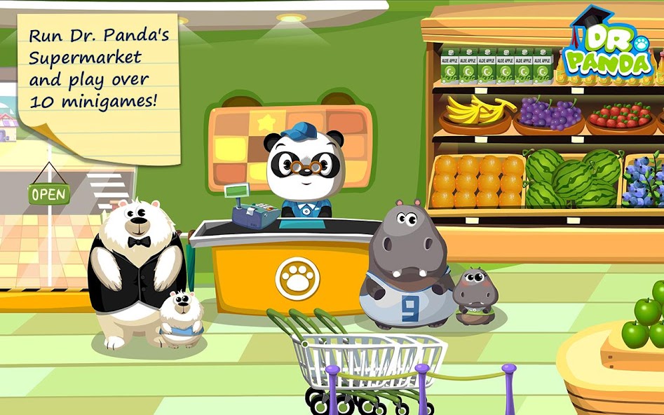 Dr. Panda Supermarket 