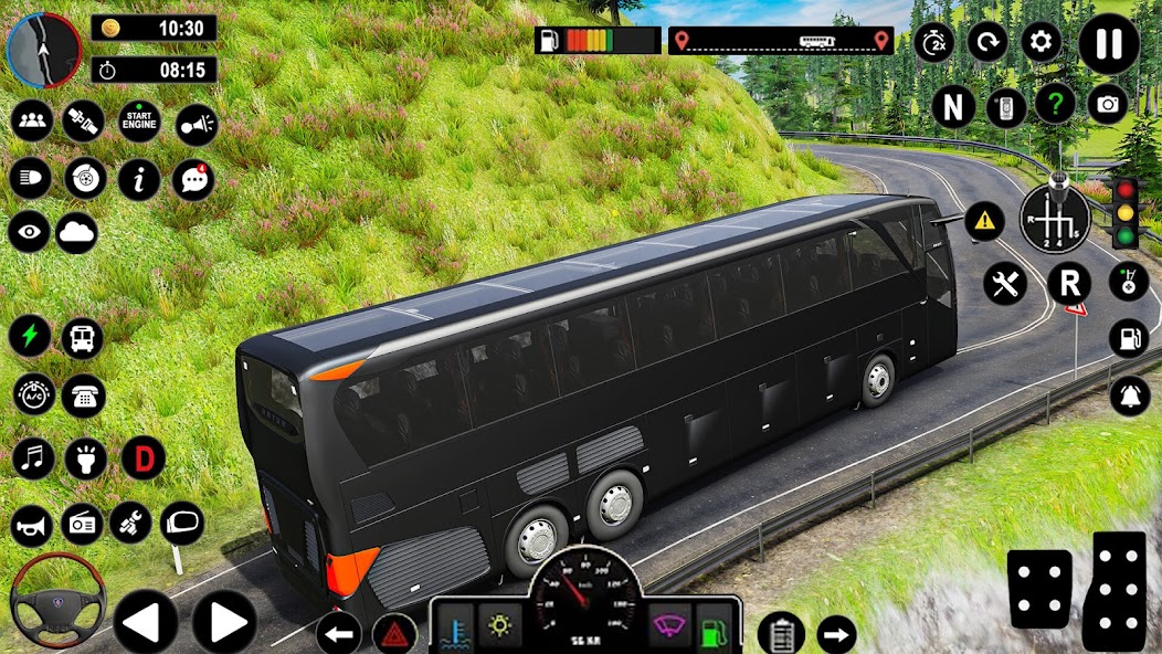 Offroad Bus Games Racing Games 