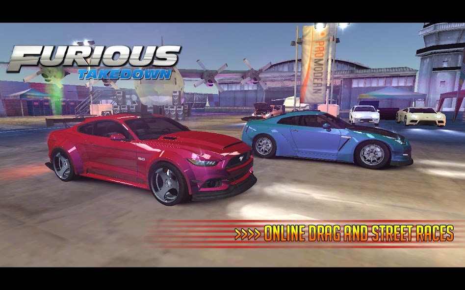 Furious: Takedown Racing 