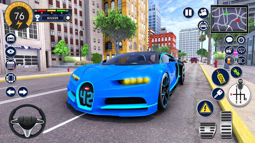 Bugatti Game Car Simulator 3D 