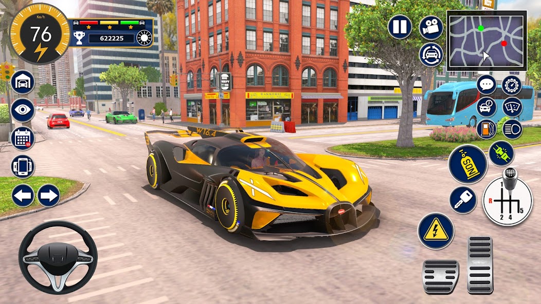 Bugatti Game Car Simulator 3D 