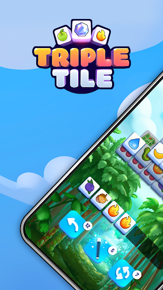 Triple Tile: Match Puzzle Game