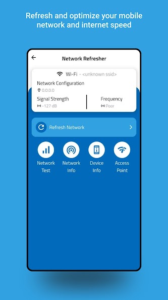 Auto Signal Network Refresher