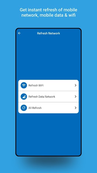 Auto Signal Network Refresher