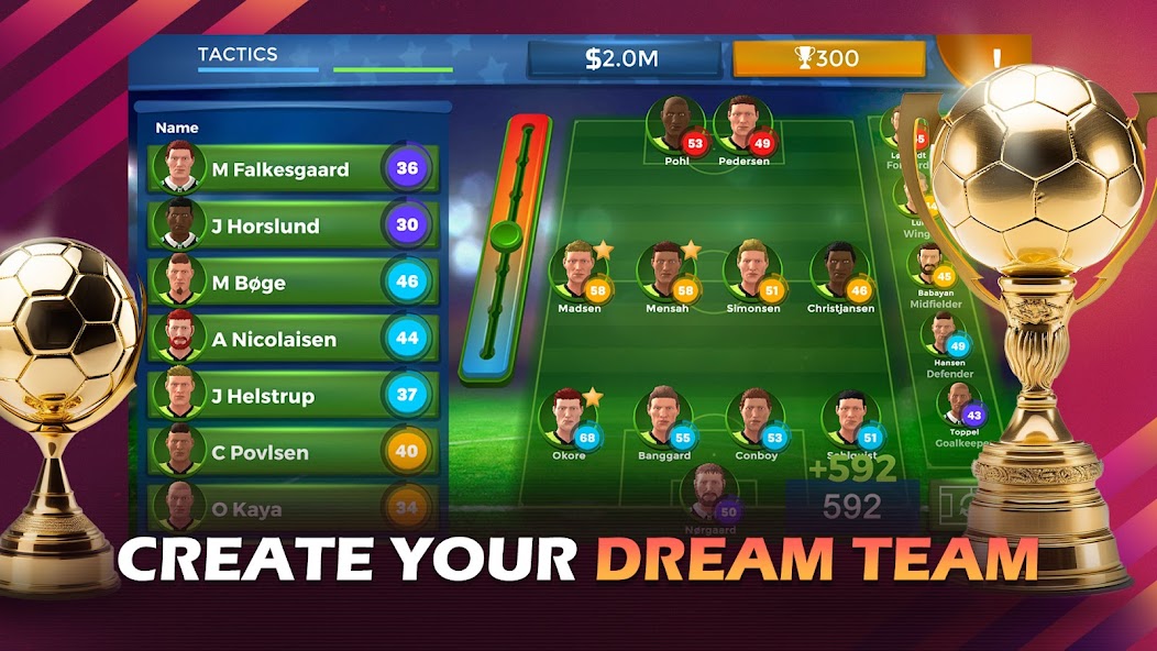 Pro 11 - Soccer Manager Game 