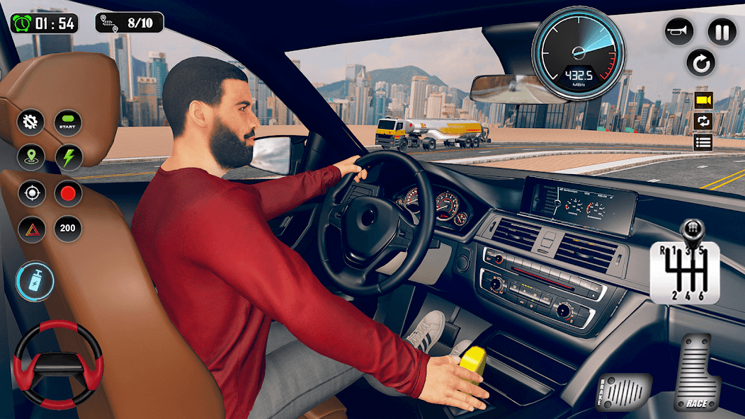 American car driving games 