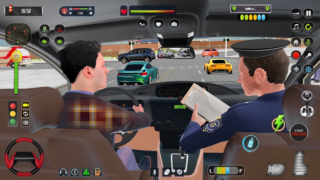 American car driving games 