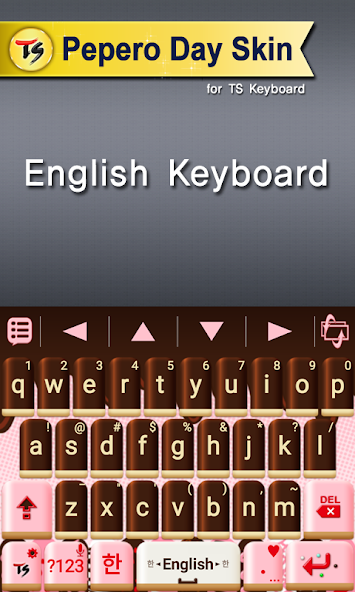 Pepero Day for TS Keyboard