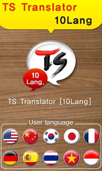 TS Translator [10 Languages]