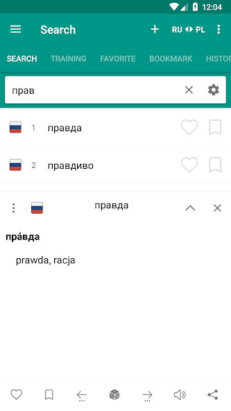 Russian-polish dictionary