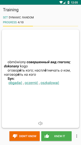 Russian-polish dictionary