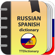 Russian-spanish  dictionary