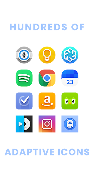 KAAIP - The Adaptive, Material Icon Pack