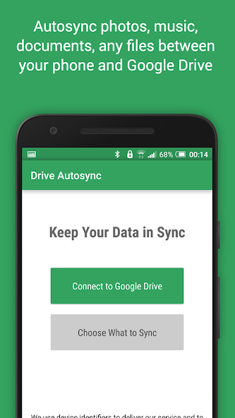 Autosync for Google Drive