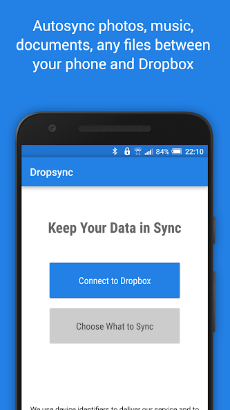 Dropsync: Autosync for Dropbox