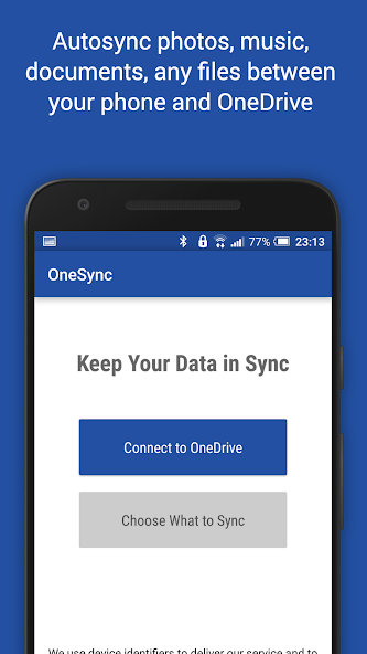 OneSync: Autosync for OneDrive