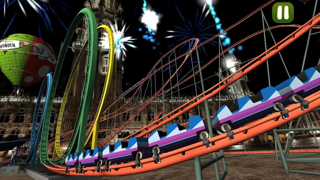 Roller Coaster Park: Fun Games 