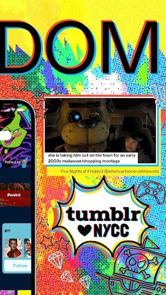 Tumblr—Fandom, Art, Chaos