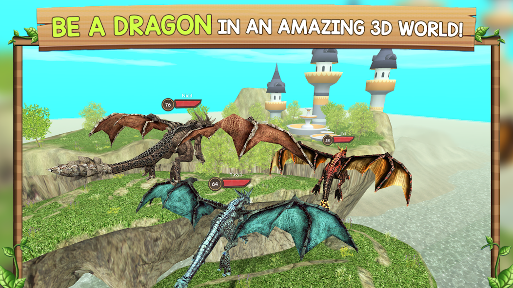 Dragon Sim Online: Be A Dragon 