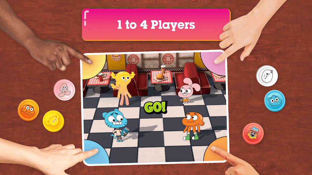 Gumball's Amazing Party Game 