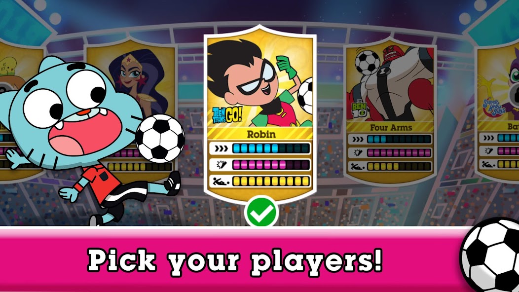 Toon Cup - Football Game 