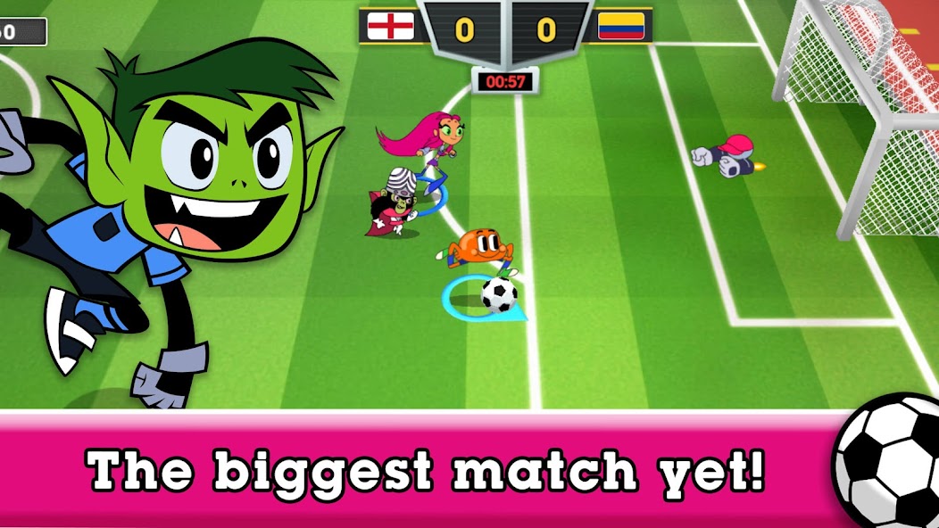 Toon Cup - Football Game 