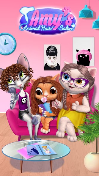 Amy's Animal Hair Salon 