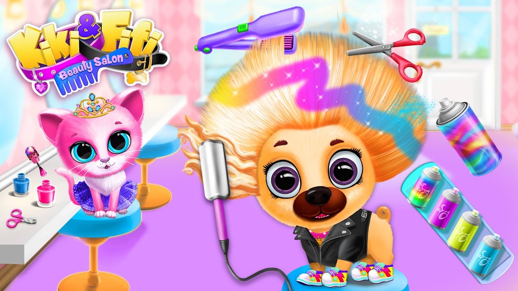 Kiki & Fifi Pet Beauty Salon 