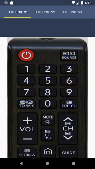 Remote Control For Samsung TV