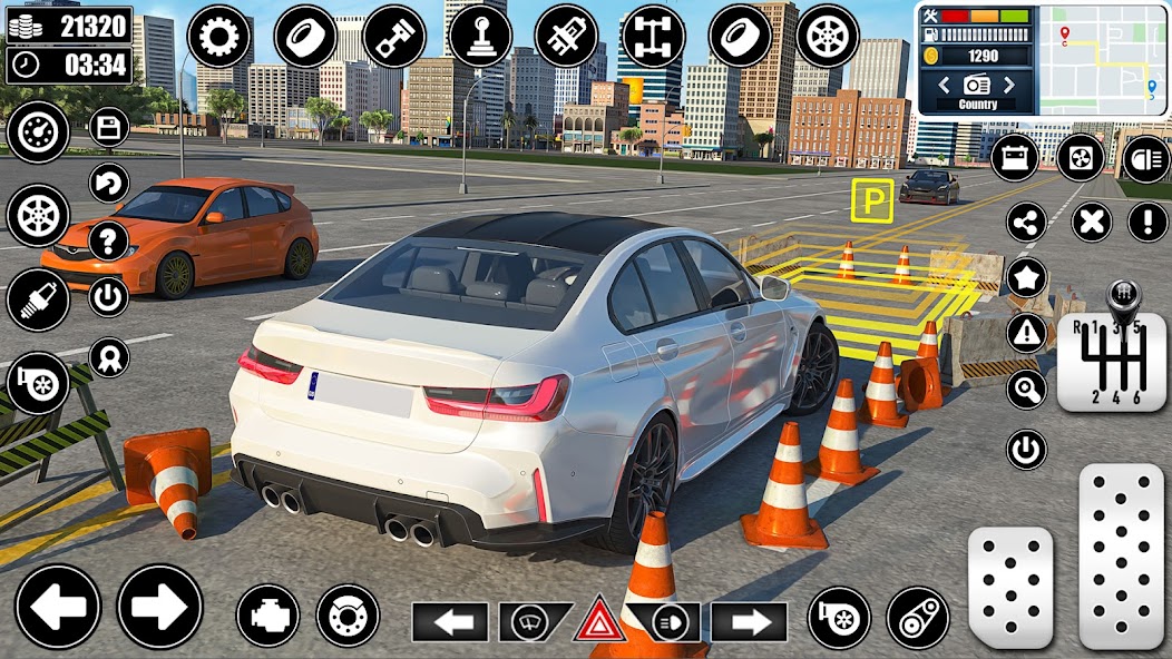 Modern Car Parking - Car Games 