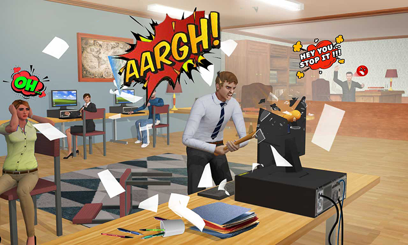 Room Smash Hit: Stress Relief 