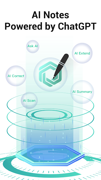 AI Notes, Ask AI Chat to Write