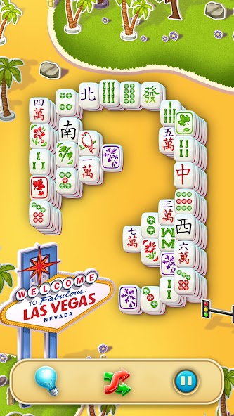 Mahjong Jigsaw Puzzle Game 