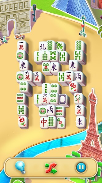 Mahjong Jigsaw Puzzle Game 