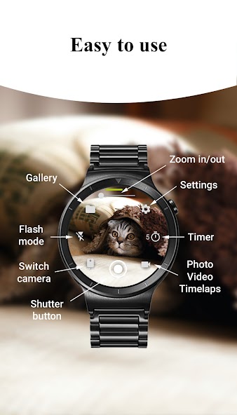 Camera Control for Wear OS