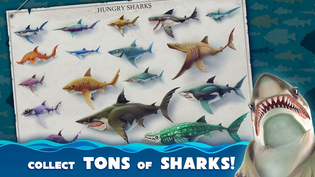 Hungry Shark World 