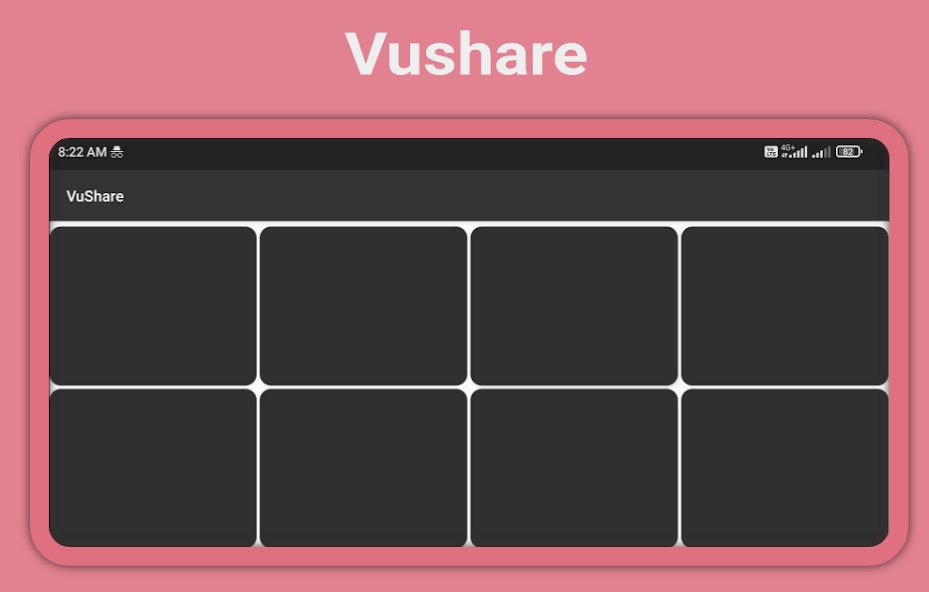 VuShare - Drum Pad