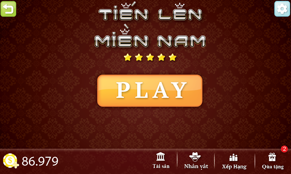 Tien Len - Thirteen - Mien Nam 