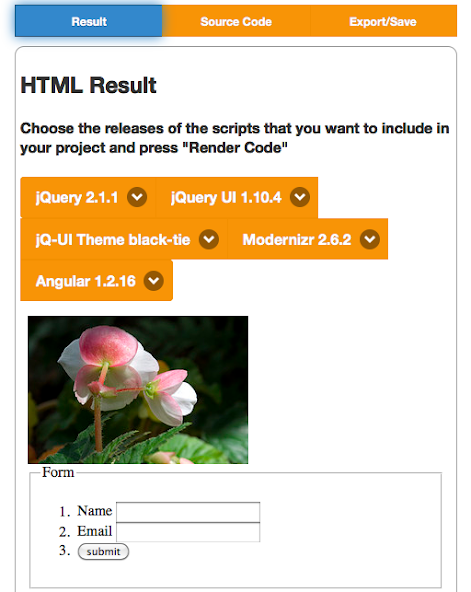 HTML5 Editor Pro