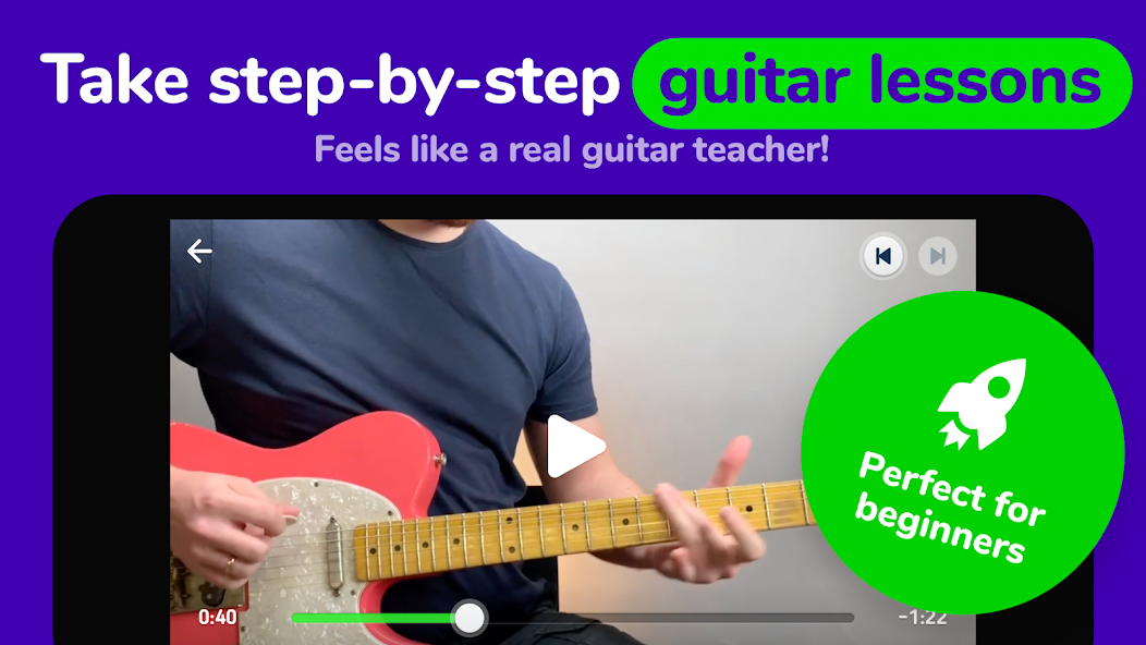 MelodiQ: Real Guitar Teacher 