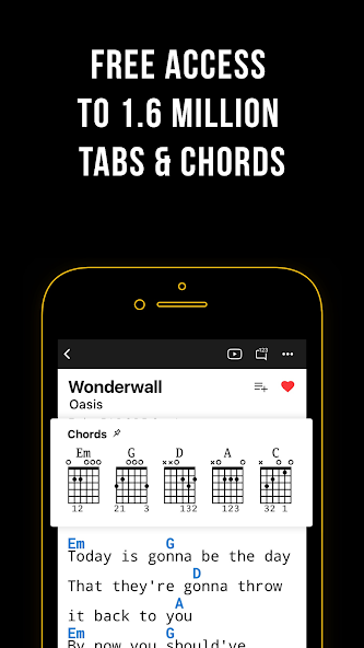 Ultimate Guitar: Chords & Tabs