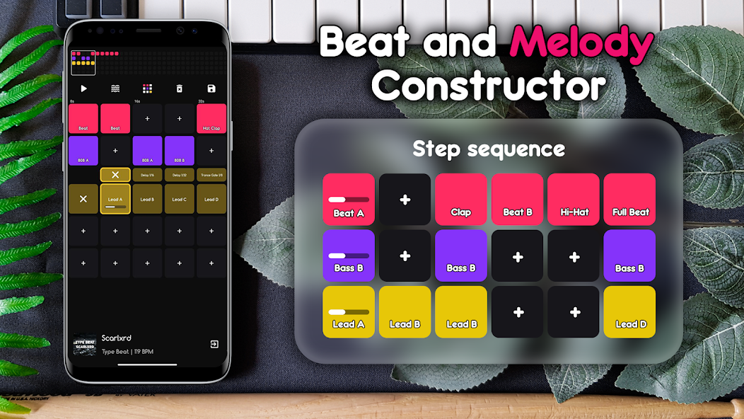 Create Music DJ Pad: Easy Beat