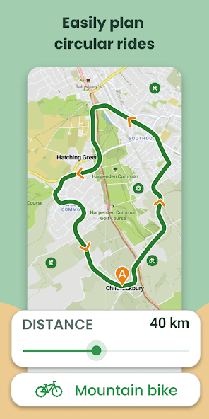 Cyclers: Bike Navigation & Map