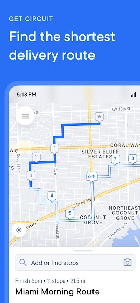 Circuit Route Planner